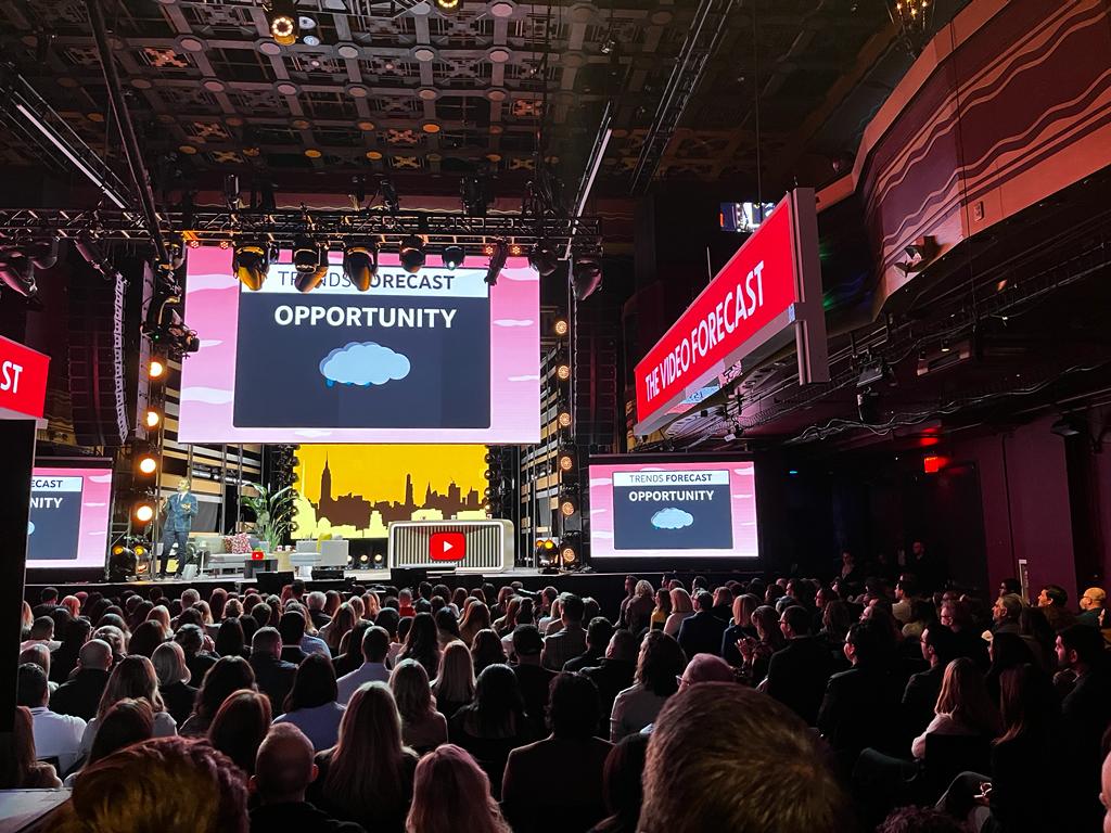 With 800+ speakers, 300+ hybrid events, and 8 hybrid stages, Adweek NYC